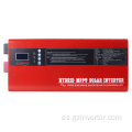 Inverter híbrido de 24V/48V 6000W con controlador MPPT 80A